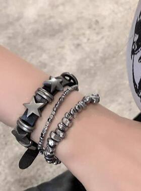 小众精致潮皮手链男女嘻哈