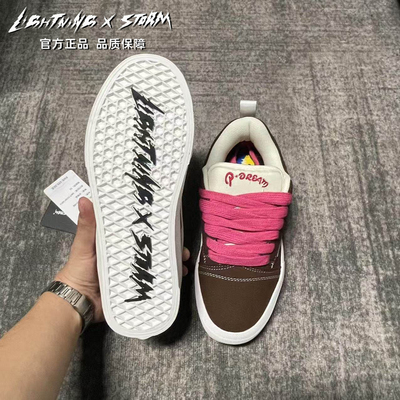 Lightningxstorm板鞋男纯色休闲