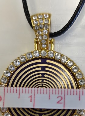 爆款精致水晶阵盘消磁净