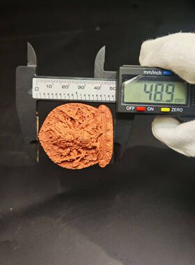 马头金刚擦擦佛像 藏式手工艺 陶土烧制摆件护身佛挂坠