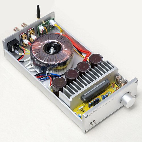BRZHIFI先锋RSN312H24 蓝牙5.0厚膜70WX2发烧功放机 超STK4196 - 图1