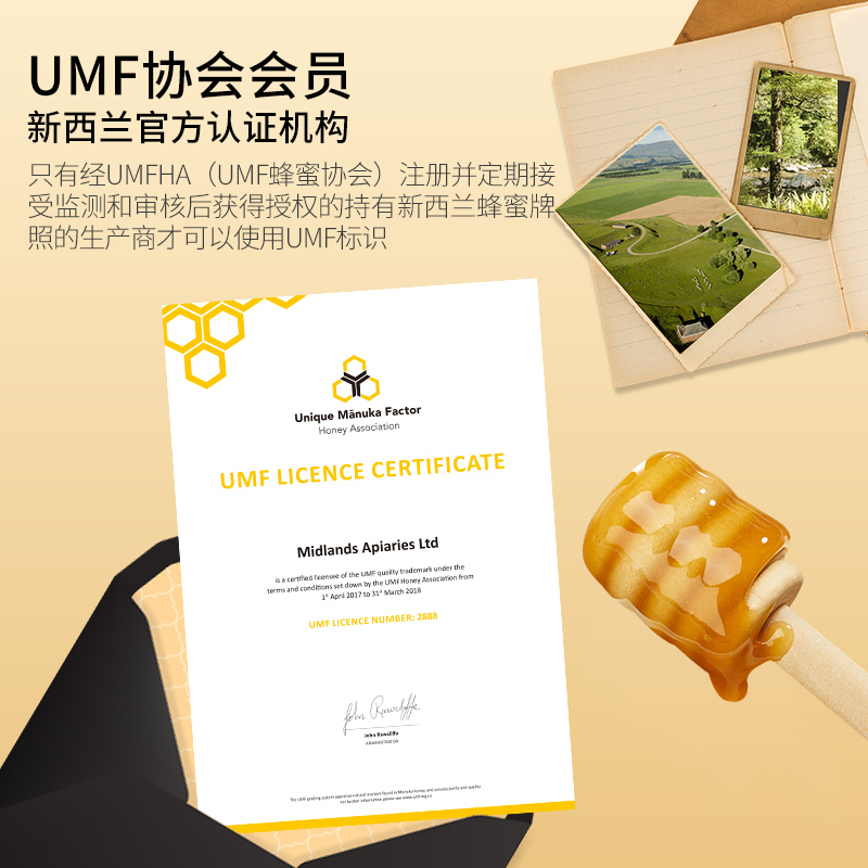 荷塔威UMF10+麥盧卡蜂蜜兒童VC棒棒糖檸檬味新西蘭進口潤喉休閑_荷塔威森蜂園專賣店_傳統滋補營養品