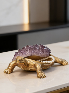 简约现代创意金龟收纳盒