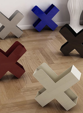 北欧现代客厅创意迷你书