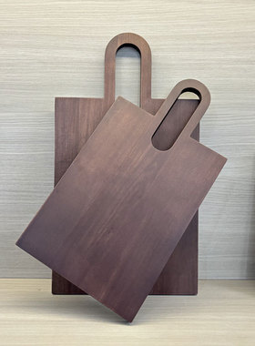 现代简约创意木质砧板餐