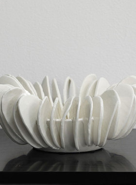 简约现代白色贴片拼接果