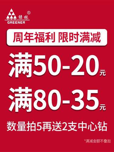 绿林不锈钢开孔器钻头打孔神器合金属钻孔专用木工铁铝扣钢板扩孔