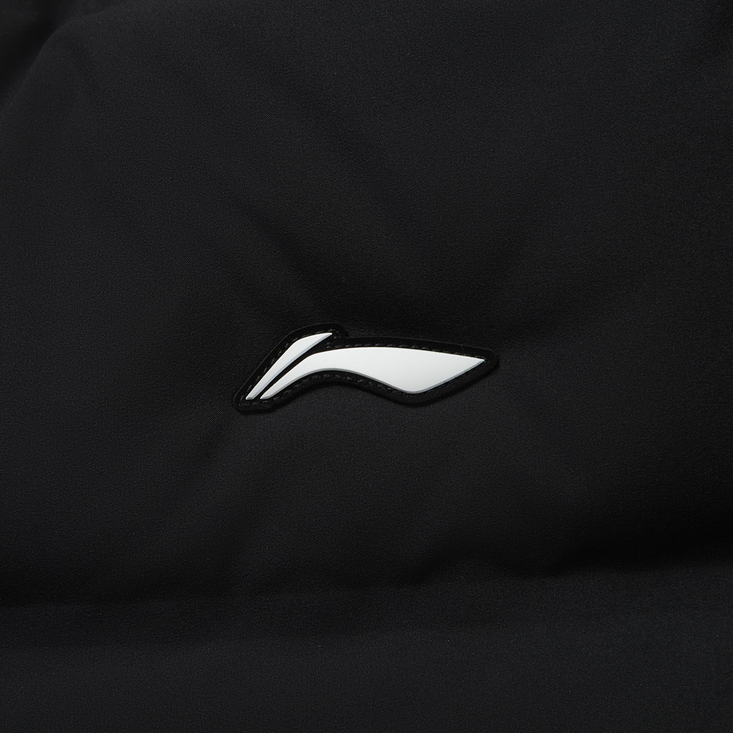 李宁男子羽绒服2025新款荣耀系列防泼水保暖鸭绒短羽绒服AYMV661 - 图1