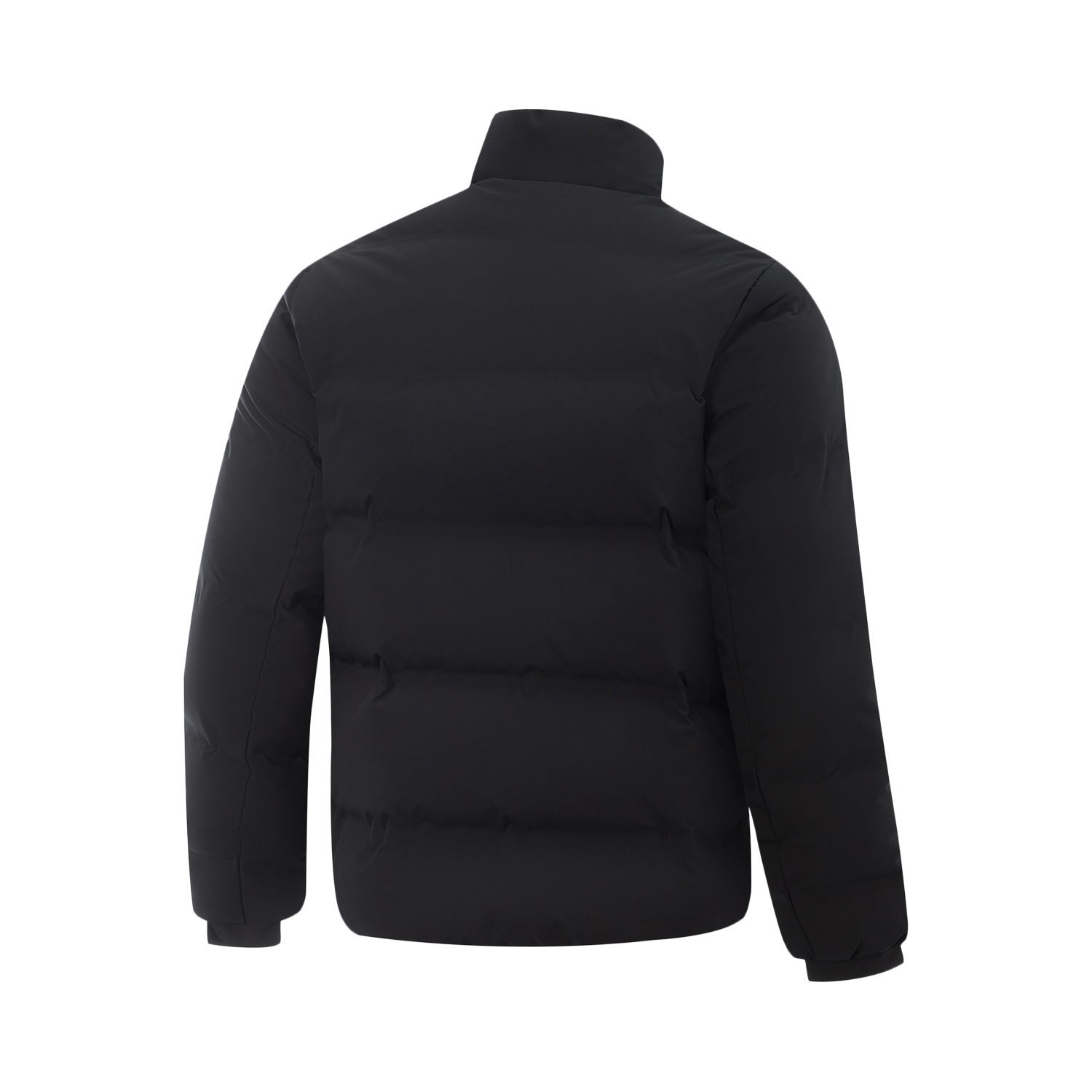 李宁男子羽绒服2025新款荣耀系列防泼水保暖鸭绒短羽绒服AYMV661 - 图3