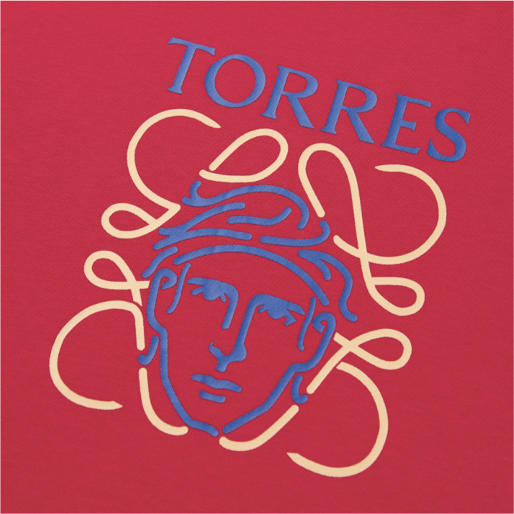 KICKGAG踢踢搞搞 PLAY系列金童时装 夏季新款男女短袖足球t恤 - 图1