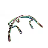 Электромобиль с длинными черепахами короля с ручной подлоковой черепахой