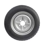 Электрические трехколесные циклы Твердые шины 300/350/450/400-8 1 12-дюймовая строительная площадка Бесплатная надувная шина против шин