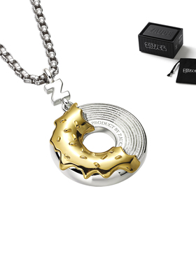 造赐zauce项链电镀18K金情侣