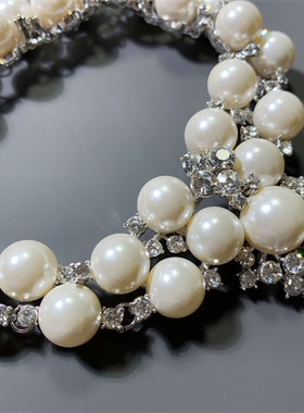 Vintage中古重工夸张质感立体饱