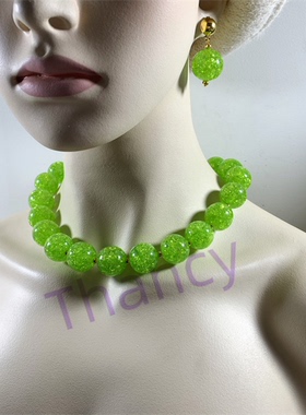 三件套装绿色LULUS打标