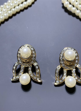 Vintage中古质感夸张花束造型