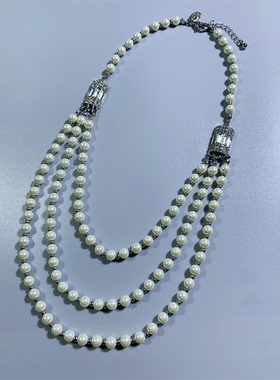 Vintage中古美国C牌打标玻璃珍