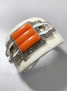 KJL打标开口夸张手镯女