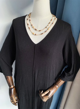 Vintage中古天然巴洛克真珍珠撞