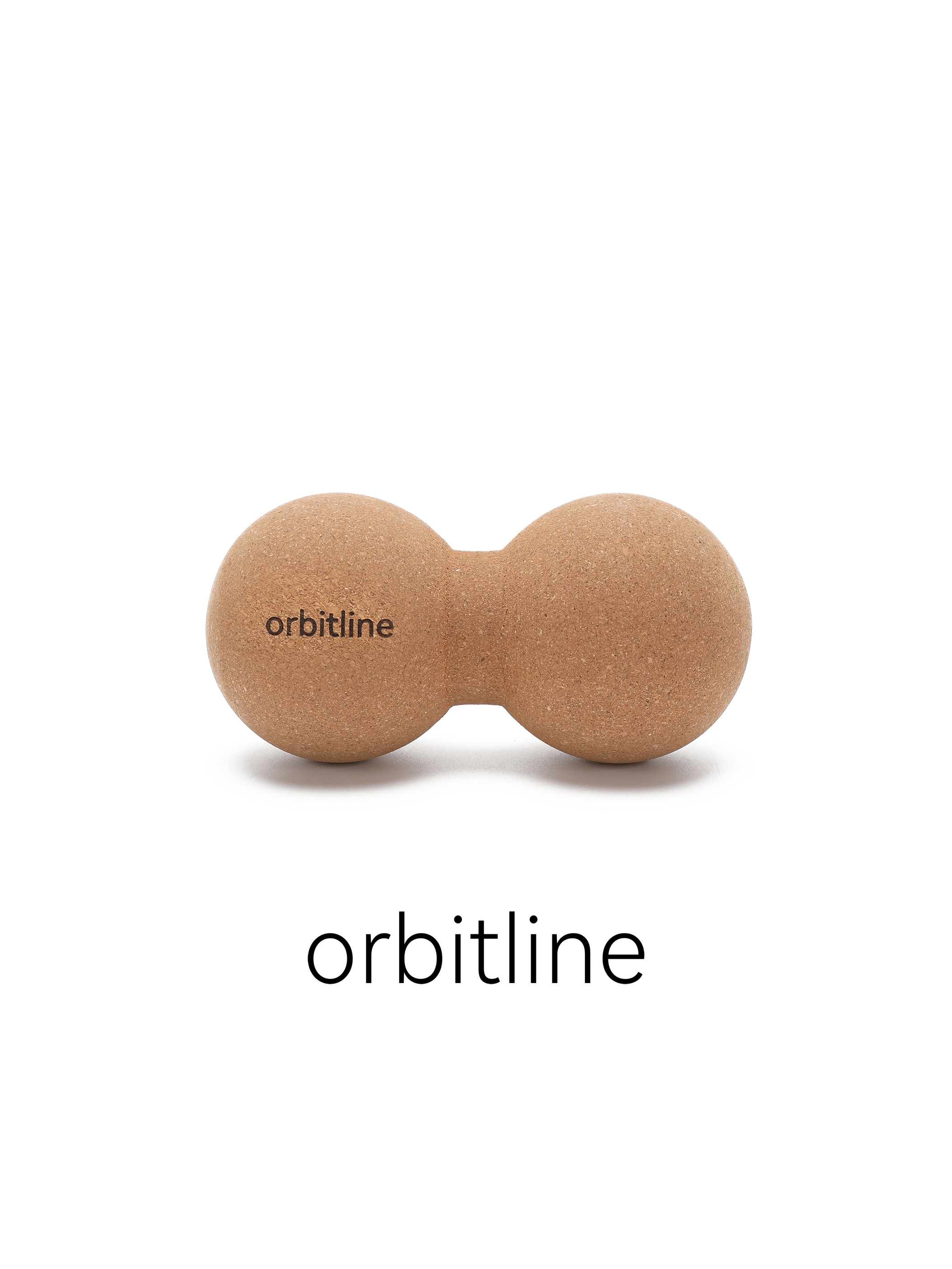 orbitline 软木筋膜球花生球按摩球足底肌肉放松小巧轨迹线范李猿 - 图0