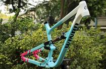 BOOST barrel shaft DH speed drop soft tail frame AM Lindaodenuro Mountain getaway car frame WINBO sharp Fight COOYES