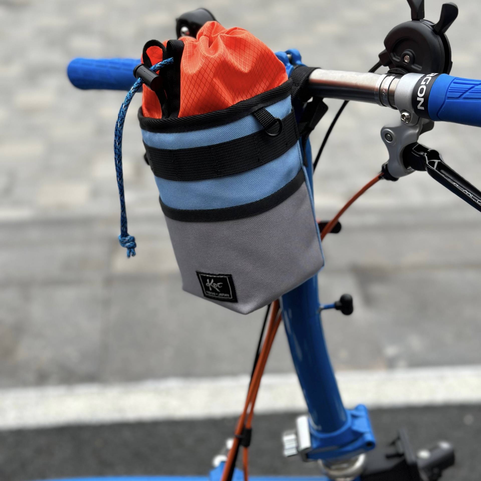 现货 KOI BIKE Kettle bag通用自行车车头包小布水壶车把包 - 图0