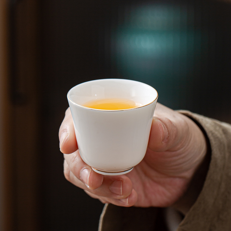 高端茶具套装2024新款茶壶盖碗轻奢高档中式泡茶喝茶功夫茶杯礼盒-图3