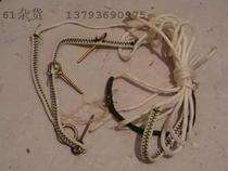 Brand new authentic umbrella soldier with white 5 core umbrella rope strapping rope outdoor tent pull rope 3 4 m