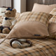 TeenieWeenie retro plaid cotton four-piece set