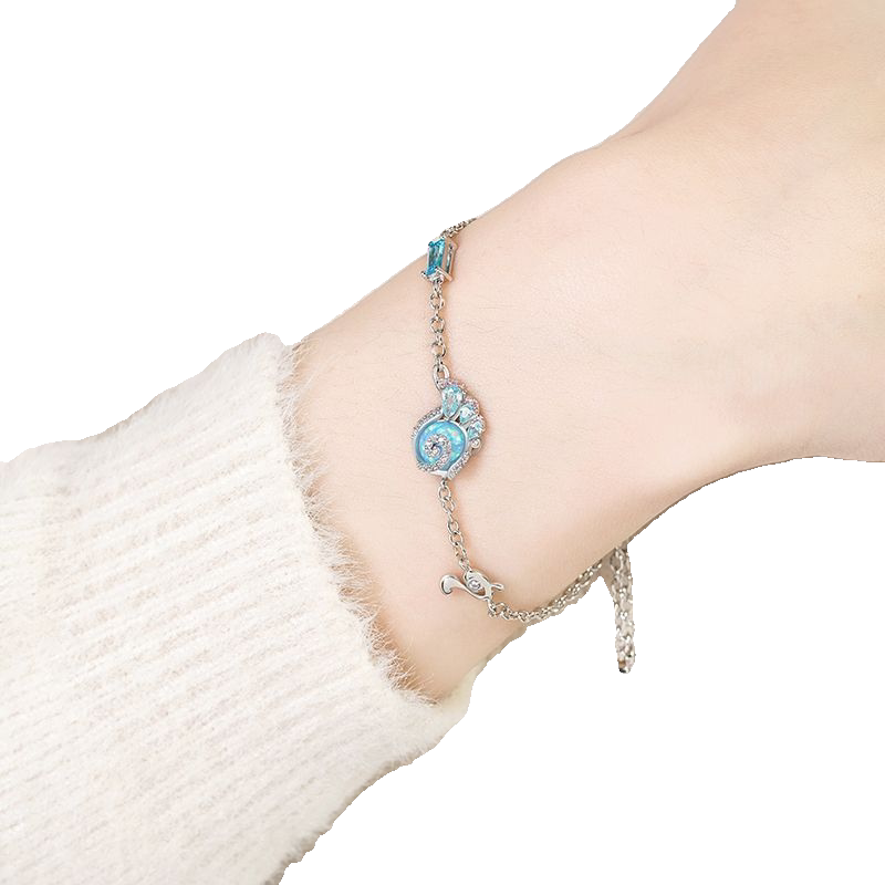 王者荣耀手链王者荣耀人鱼之歌-朵莉亚手链二次元游戏周边配饰礼物生日送女友