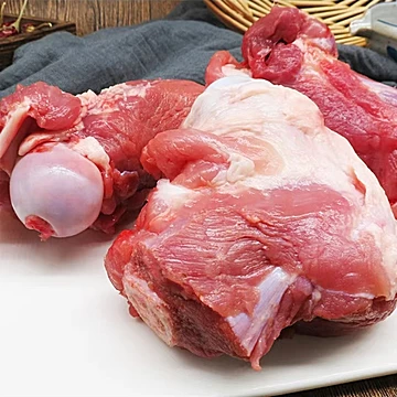 10亓/斤！加大集团美园猪筒骨带肉前腿骨2kg[30元优惠券]-寻折猪