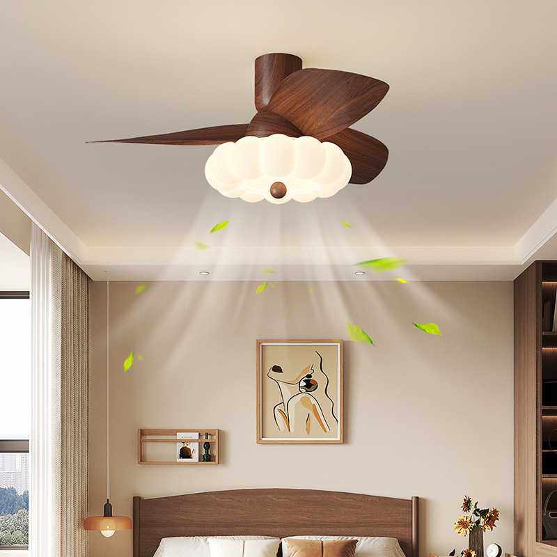 新款直销奶油风泡泡吸顶风扇灯护眼餐厅儿童房吊扇灯变频静音客厅,淘宝优惠券,粉丝福利购,淘宝优惠卷