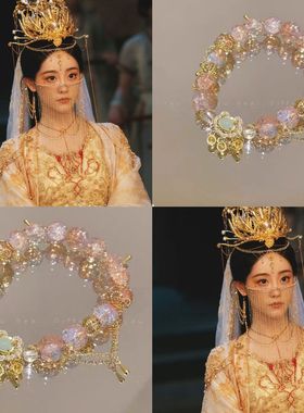 狐妖小红娘」衍生款周边手链系列涂山红红东方月初印象手串送闺蜜