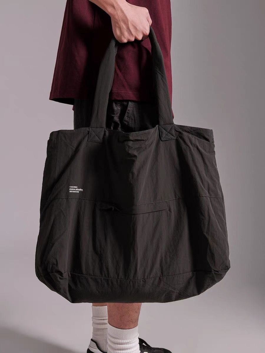 AWT25春秋原创简约单肩托特包 防泼水轻便手提大容量收纳通勤包包,淘宝优惠券,粉丝福利购,淘宝优惠卷