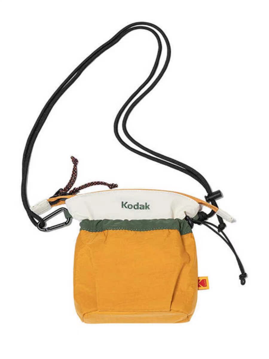 KODAK Koda camera bag one-shoulder crossbody small bag bag outdoor sports and casual mobile phone storage bag portable neck hanger