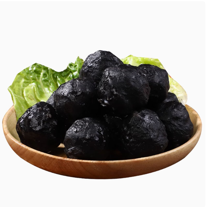 秋官郎 正宗福州手工黑墨鱼丸实心无添加海鲜墨斗火锅食材关东煮,淘宝优惠券,粉丝福利购,淘宝优惠卷