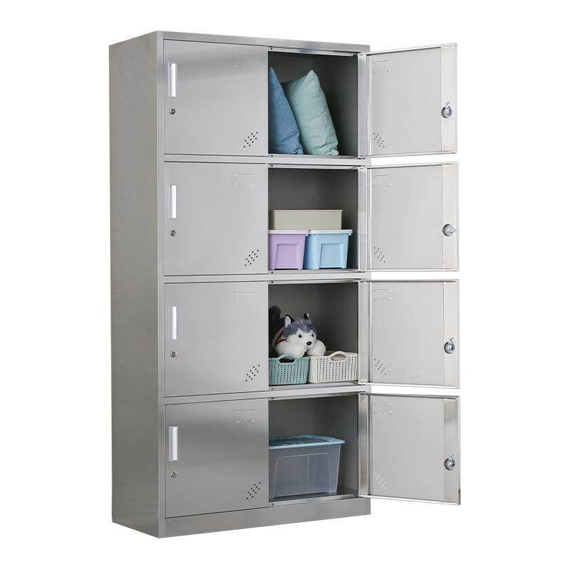 不锈钢柜子定制员工储物柜生产车间鞋柜实验室文件柜碗柜定制厂家,淘宝优惠券,粉丝福利购,淘宝优惠卷