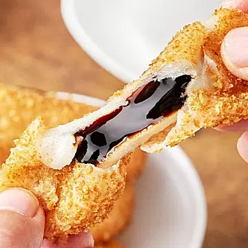 【呆小厨】爆浆红糖糍粑3盒30个[5元优惠券]-寻折猪