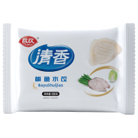 （首单）MinHuan民欢鲅鱼水饺500g*4袋