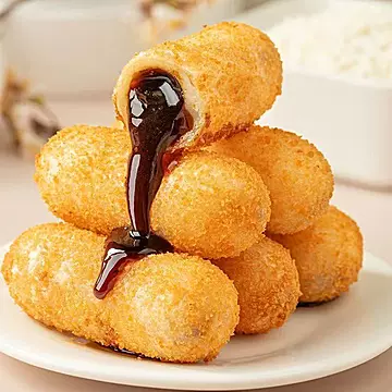 【呆小厨】爆浆红糖糍粑3盒30个[5元优惠券]-寻折猪