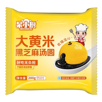 呆小厨大黄米汤圆200g*3袋[5元优惠券]-寻折猪