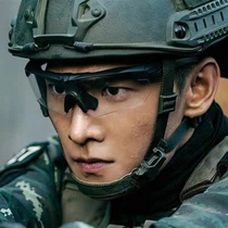 Military Fans Outdoor Live-action CS Shooting Spectacle Polarized Tactical Wind Mirror Myopia Slingshot Blast-Proof Windproof Riding Goggles