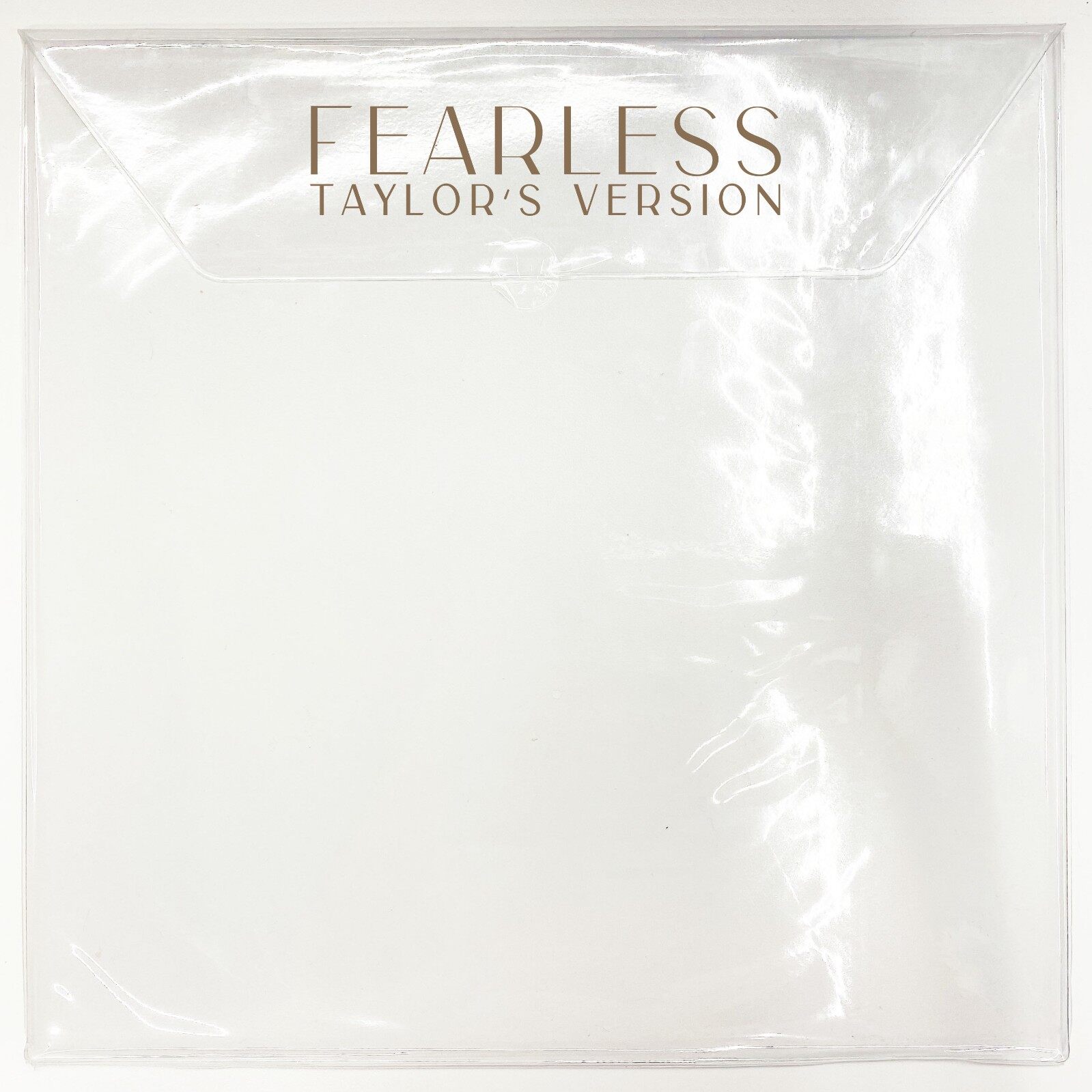 正版 泰勒Taylor 放手去爱Fearless 3LP金胶重制限量编码黑胶唱片 - 图1