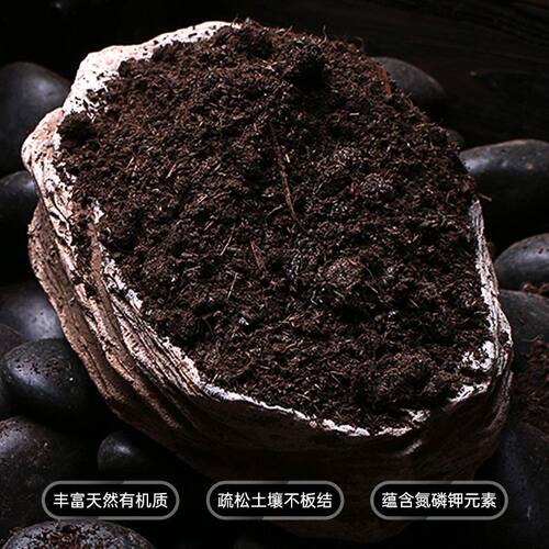 家用鸡粪发酵有机肥种菜羊粪果树鸡粪肥花卉纯鸡粪有机肥料蔬菜用 - 图0