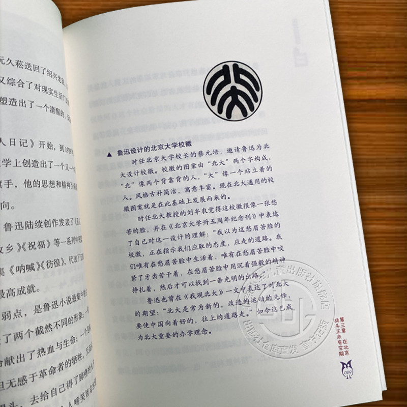 这样的鲁迅 名人传记全集鲁迅的书籍故事新编 阎晶明著传承读书课 中小学生读本课外阅读书籍这就是鲁迅 北京少年儿童出版社旗舰店