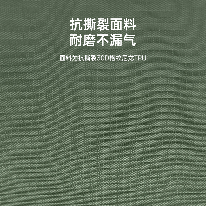 ETROL河豚2合1功能充气折叠睡垫户外露营靠背躺椅沙滩椅坐垫床垫 - 图1