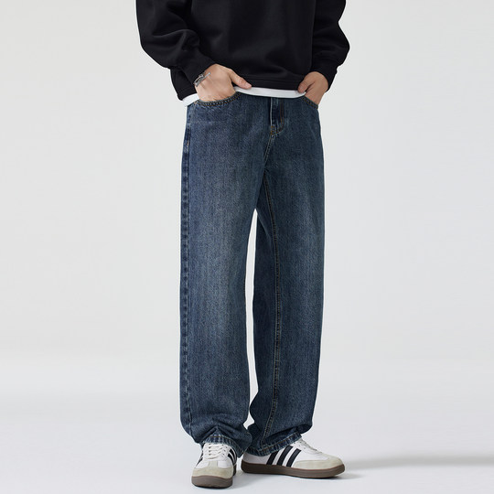 Kuvine American straight jeans for men