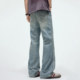 Kuvine2026 spring bootcut jeans for men