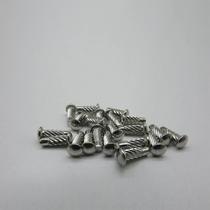 34 stainless ETZ steel diagonal textured rivets rollaway embellated round head rivet half solid rivet 0M2 M2 5 bag