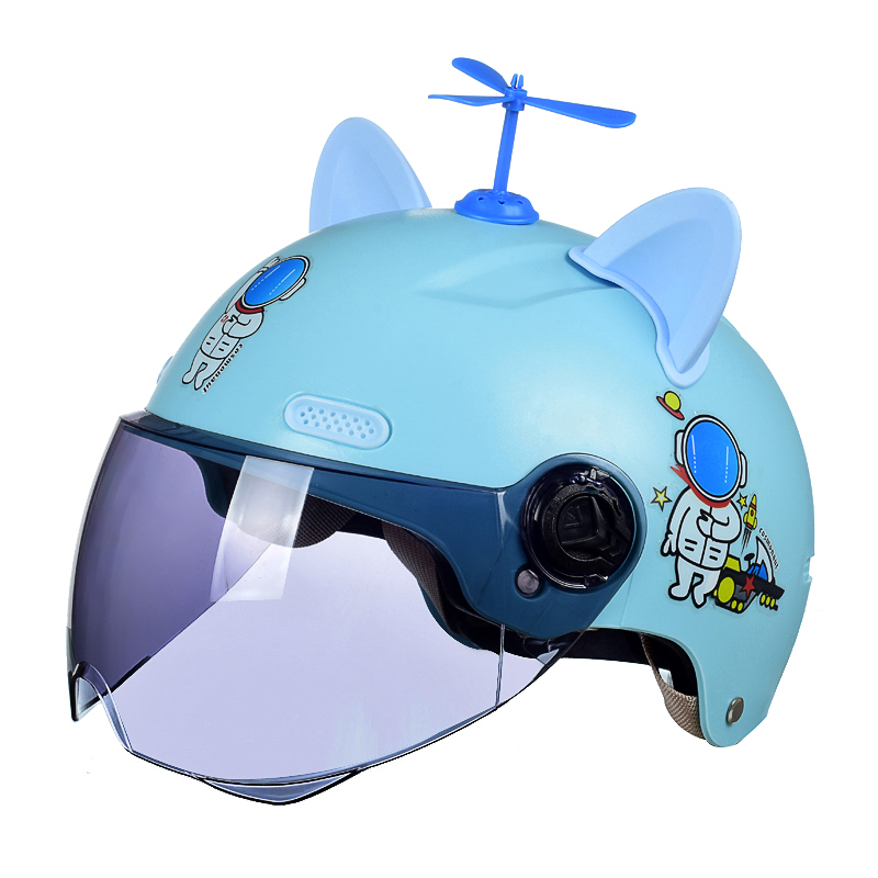 国标3c认证儿童头盔男孩夏季女孩电动车电瓶车四季通用摩托安全盔